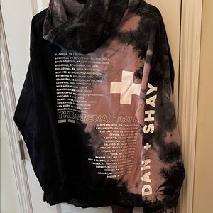 Dan & Shay Tie Dye “Arena” Tour Hoodie🔥🔥